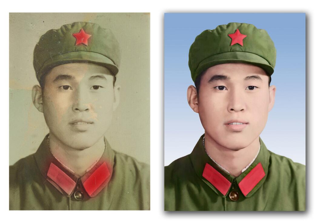 霍州破损照片修复-18